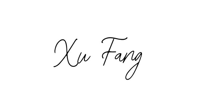 It looks lik you need a new signature style for name Xu Fang. Design unique handwritten (Bearetta-2O07w) signature with our free signature maker in just a few clicks. Xu Fang signature style 12 images and pictures png