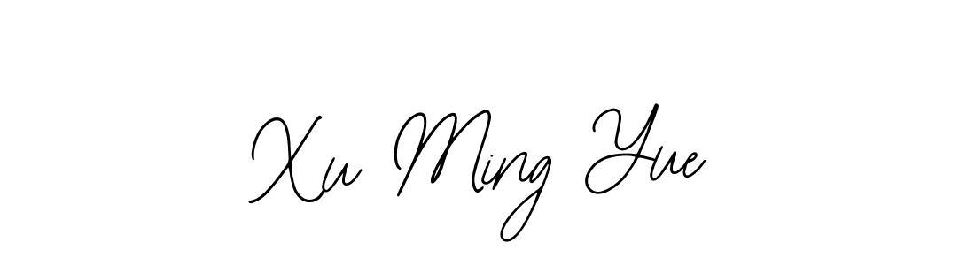 if you are searching for the best signature style for your name Xu Ming Yue. so please give up your signature search. here we have designed multiple signature styles  using Bearetta-2O07w. Xu Ming Yue signature style 12 images and pictures png