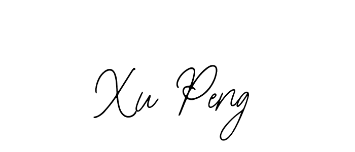 Use a signature maker to create a handwritten signature online. With this signature software, you can design (Bearetta-2O07w) your own signature for name Xu Peng. Xu Peng signature style 12 images and pictures png