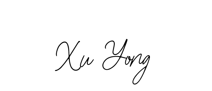 Also You can easily find your signature by using the search form. We will create Xu Yong name handwritten signature images for you free of cost using Bearetta-2O07w sign style. Xu Yong signature style 12 images and pictures png