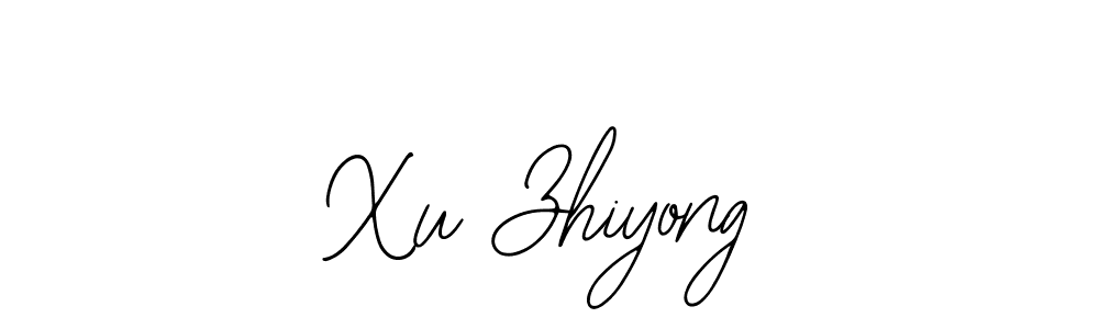 Xu Zhiyong stylish signature style. Best Handwritten Sign (Bearetta-2O07w) for my name. Handwritten Signature Collection Ideas for my name Xu Zhiyong. Xu Zhiyong signature style 12 images and pictures png