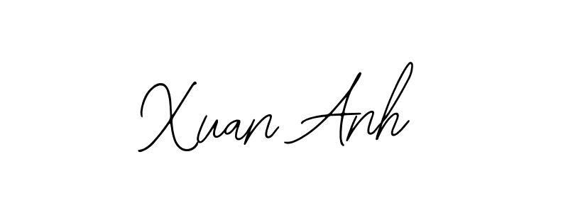 Make a beautiful signature design for name Xuan Anh. With this signature (Bearetta-2O07w) style, you can create a handwritten signature for free. Xuan Anh signature style 12 images and pictures png