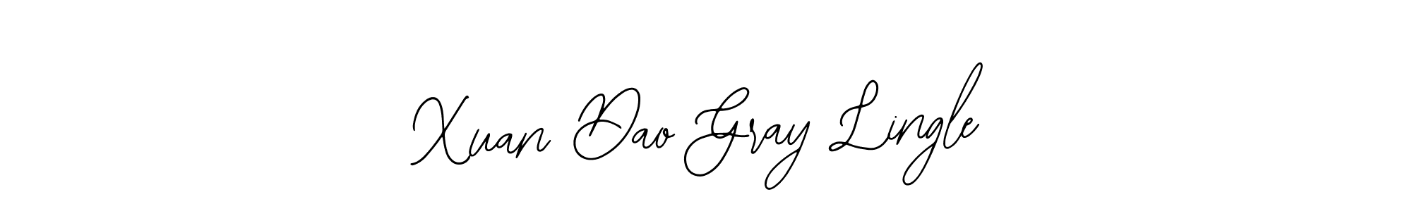 Also You can easily find your signature by using the search form. We will create Xuan Dao Gray Lingle name handwritten signature images for you free of cost using Bearetta-2O07w sign style. Xuan Dao Gray Lingle signature style 12 images and pictures png