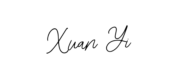 Once you've used our free online signature maker to create your best signature Bearetta-2O07w style, it's time to enjoy all of the benefits that Xuan Yi name signing documents. Xuan Yi signature style 12 images and pictures png