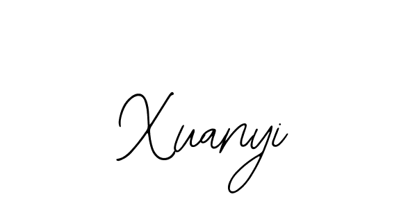 How to Draw Xuanyi signature style? Bearetta-2O07w is a latest design signature styles for name Xuanyi. Xuanyi signature style 12 images and pictures png