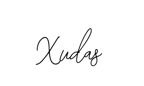 Make a beautiful signature design for name Xudas. With this signature (Bearetta-2O07w) style, you can create a handwritten signature for free. Xudas signature style 12 images and pictures png
