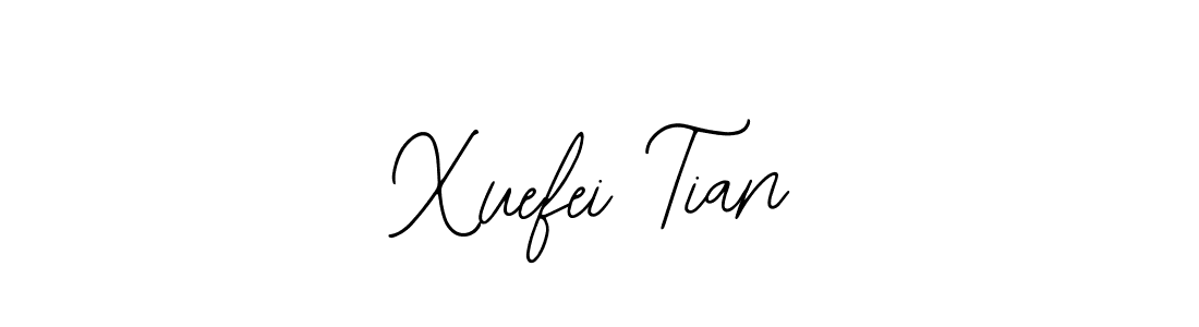 The best way (Bearetta-2O07w) to make a short signature is to pick only two or three words in your name. The name Xuefei Tian include a total of six letters. For converting this name. Xuefei Tian signature style 12 images and pictures png