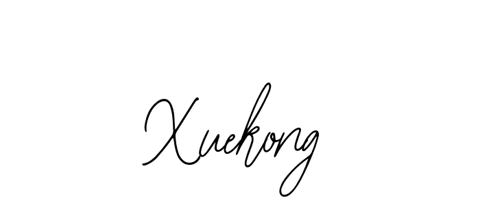 Similarly Bearetta-2O07w is the best handwritten signature design. Signature creator online .You can use it as an online autograph creator for name Xuekong. Xuekong signature style 12 images and pictures png