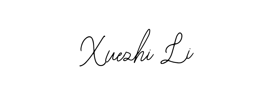 Once you've used our free online signature maker to create your best signature Bearetta-2O07w style, it's time to enjoy all of the benefits that Xuezhi Li name signing documents. Xuezhi Li signature style 12 images and pictures png