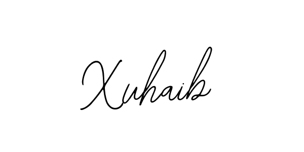 It looks lik you need a new signature style for name Xuhaib. Design unique handwritten (Bearetta-2O07w) signature with our free signature maker in just a few clicks. Xuhaib signature style 12 images and pictures png