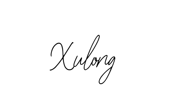 if you are searching for the best signature style for your name Xulong. so please give up your signature search. here we have designed multiple signature styles  using Bearetta-2O07w. Xulong signature style 12 images and pictures png