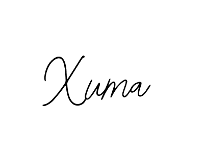 You should practise on your own different ways (Bearetta-2O07w) to write your name (Xuma) in signature. don't let someone else do it for you. Xuma signature style 12 images and pictures png