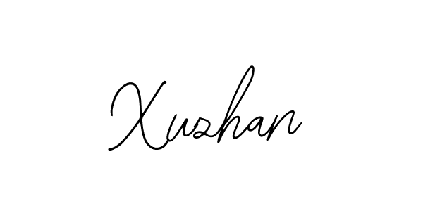 Similarly Bearetta-2O07w is the best handwritten signature design. Signature creator online .You can use it as an online autograph creator for name Xuzhan. Xuzhan signature style 12 images and pictures png