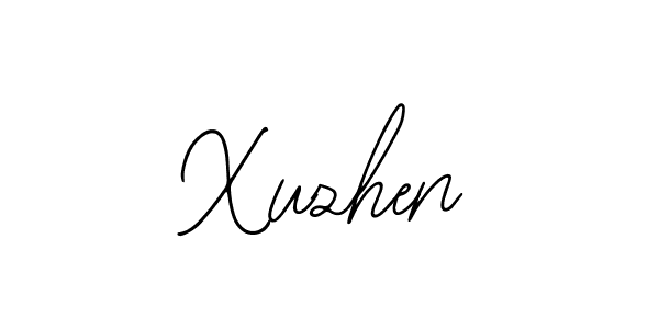 Xuzhen stylish signature style. Best Handwritten Sign (Bearetta-2O07w) for my name. Handwritten Signature Collection Ideas for my name Xuzhen. Xuzhen signature style 12 images and pictures png