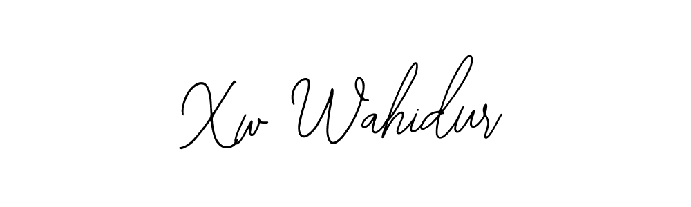 See photos of Xw Wahidur official signature by Spectra . Check more albums & portfolios. Read reviews & check more about Bearetta-2O07w font. Xw Wahidur signature style 12 images and pictures png