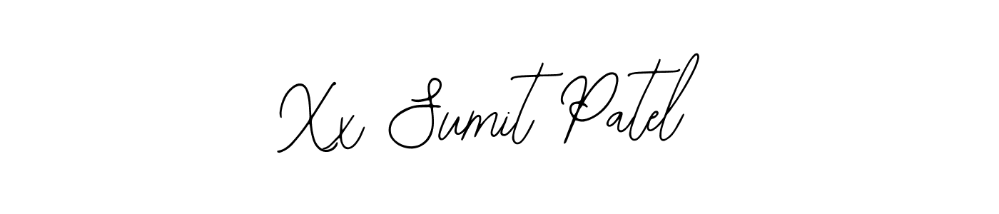 Also You can easily find your signature by using the search form. We will create Xx Sumit Patel name handwritten signature images for you free of cost using Bearetta-2O07w sign style. Xx Sumit Patel signature style 12 images and pictures png