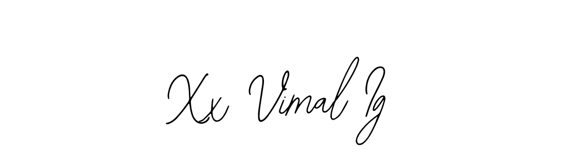 Create a beautiful signature design for name Xx Vimal Ig. With this signature (Bearetta-2O07w) fonts, you can make a handwritten signature for free. Xx Vimal Ig signature style 12 images and pictures png