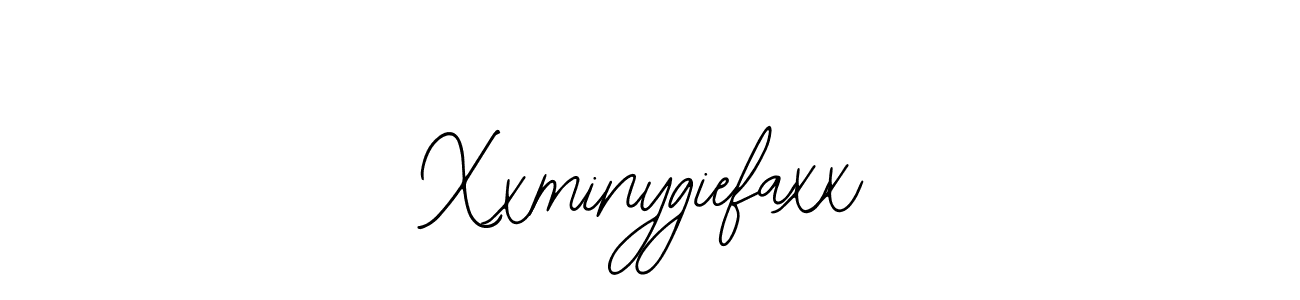 Use a signature maker to create a handwritten signature online. With this signature software, you can design (Bearetta-2O07w) your own signature for name Xxminygiefaxx. Xxminygiefaxx signature style 12 images and pictures png