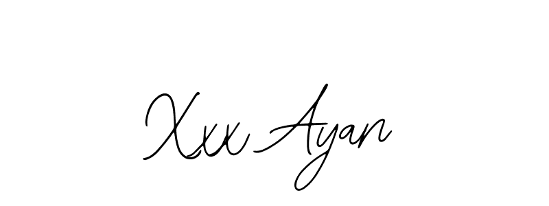 How to make Xxx Ayan signature? Bearetta-2O07w is a professional autograph style. Create handwritten signature for Xxx Ayan name. Xxx Ayan signature style 12 images and pictures png
