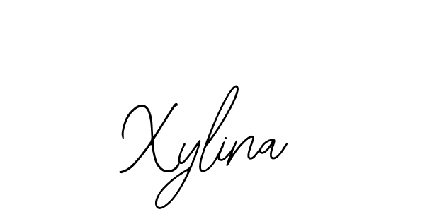 How to make Xylina signature? Bearetta-2O07w is a professional autograph style. Create handwritten signature for Xylina name. Xylina signature style 12 images and pictures png