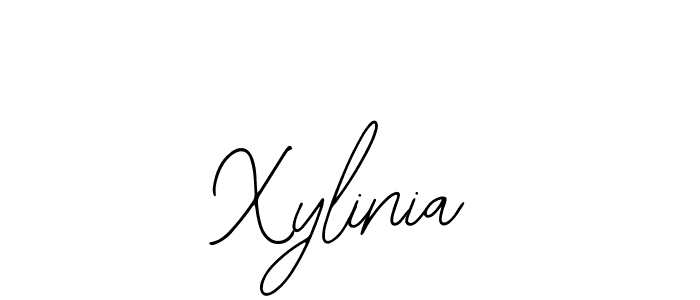 Also we have Xylinia name is the best signature style. Create professional handwritten signature collection using Bearetta-2O07w autograph style. Xylinia signature style 12 images and pictures png