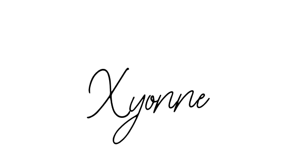 Also You can easily find your signature by using the search form. We will create Xyonne name handwritten signature images for you free of cost using Bearetta-2O07w sign style. Xyonne signature style 12 images and pictures png