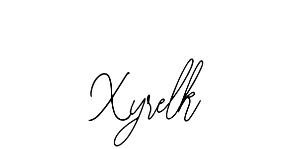 How to Draw Xyrelk signature style? Bearetta-2O07w is a latest design signature styles for name Xyrelk. Xyrelk signature style 12 images and pictures png