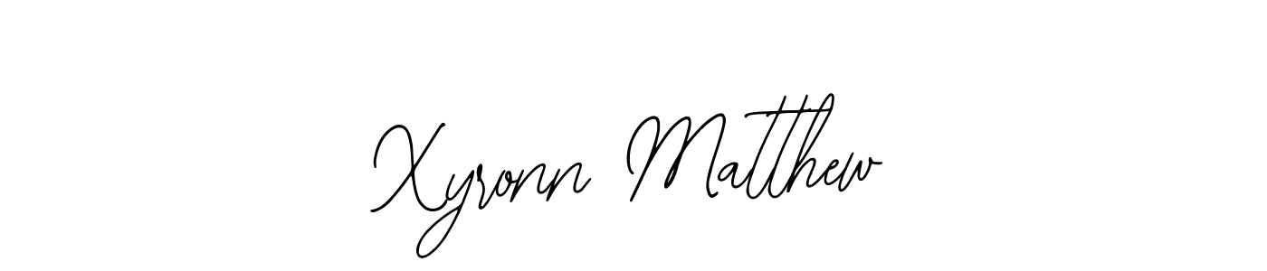 Make a beautiful signature design for name Xyronn Matthew. With this signature (Bearetta-2O07w) style, you can create a handwritten signature for free. Xyronn Matthew signature style 12 images and pictures png