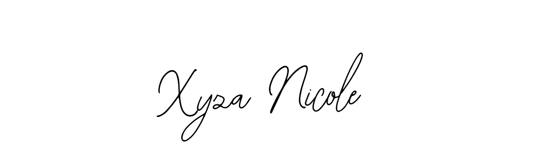 You can use this online signature creator to create a handwritten signature for the name Xyza Nicole. This is the best online autograph maker. Xyza Nicole signature style 12 images and pictures png