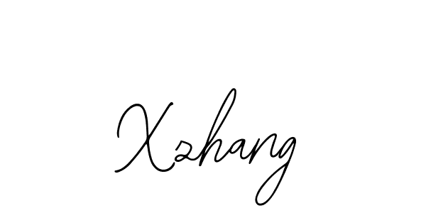 Make a beautiful signature design for name Xzhang. With this signature (Bearetta-2O07w) style, you can create a handwritten signature for free. Xzhang signature style 12 images and pictures png