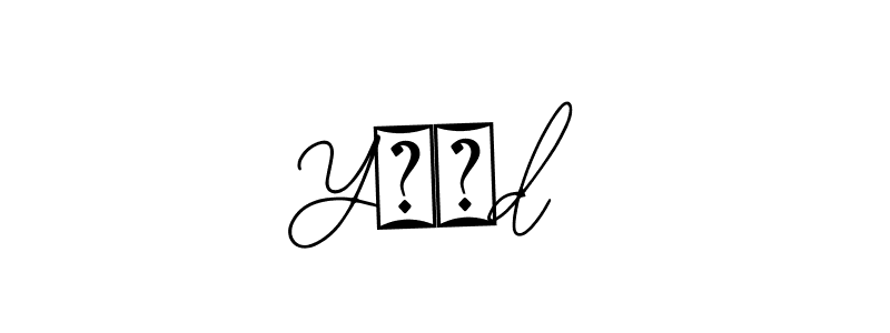 Also we have Y❤️d name is the best signature style. Create professional handwritten signature collection using Bearetta-2O07w autograph style. Y❤️d signature style 12 images and pictures png