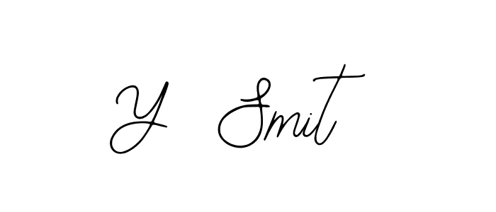 Also we have Y  Smit name is the best signature style. Create professional handwritten signature collection using Bearetta-2O07w autograph style. Y  Smit signature style 12 images and pictures png