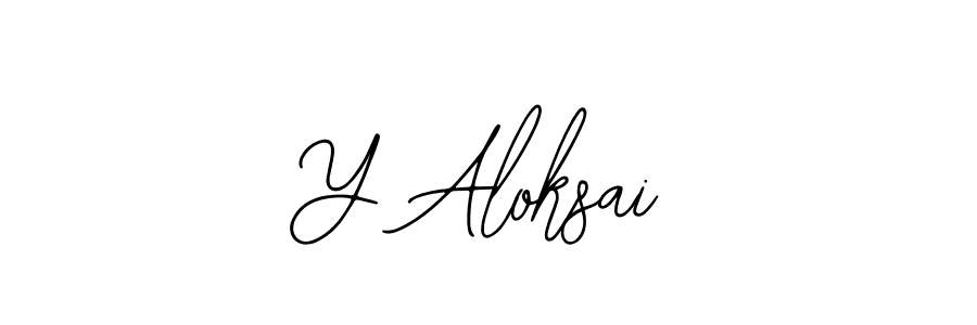 Also You can easily find your signature by using the search form. We will create Y Aloksai name handwritten signature images for you free of cost using Bearetta-2O07w sign style. Y Aloksai signature style 12 images and pictures png