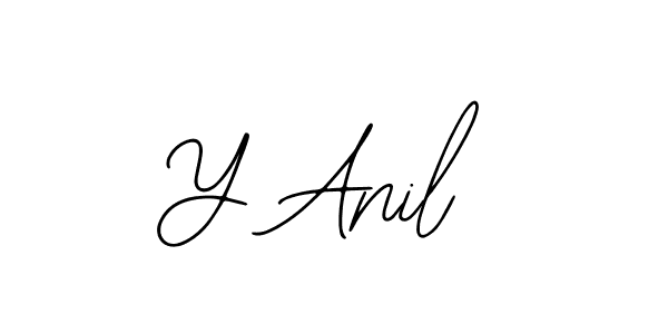It looks lik you need a new signature style for name Y Anil. Design unique handwritten (Bearetta-2O07w) signature with our free signature maker in just a few clicks. Y Anil signature style 12 images and pictures png