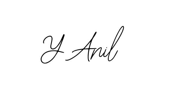 Similarly Bearetta-2O07w is the best handwritten signature design. Signature creator online .You can use it as an online autograph creator for name Y Anil. Y Anil signature style 12 images and pictures png