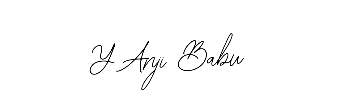 Y Anji Babu stylish signature style. Best Handwritten Sign (Bearetta-2O07w) for my name. Handwritten Signature Collection Ideas for my name Y Anji Babu. Y Anji Babu signature style 12 images and pictures png