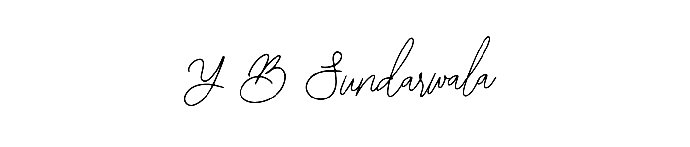 You can use this online signature creator to create a handwritten signature for the name Y B Sundarwala. This is the best online autograph maker. Y B Sundarwala signature style 12 images and pictures png