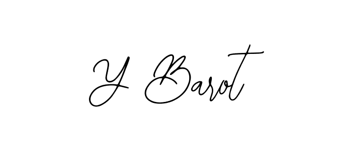 It looks lik you need a new signature style for name Y Barot. Design unique handwritten (Bearetta-2O07w) signature with our free signature maker in just a few clicks. Y Barot signature style 12 images and pictures png