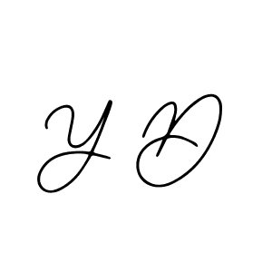 Make a beautiful signature design for name Y D. With this signature (Bearetta-2O07w) style, you can create a handwritten signature for free. Y D signature style 12 images and pictures png