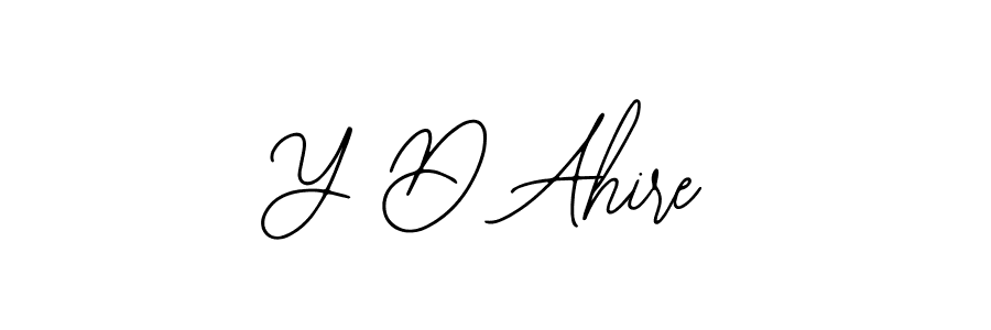 You can use this online signature creator to create a handwritten signature for the name Y D Ahire. This is the best online autograph maker. Y D Ahire signature style 12 images and pictures png