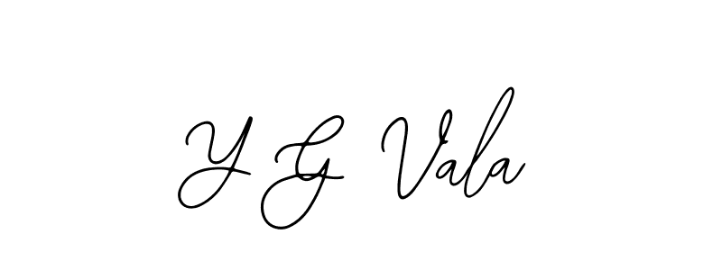 You can use this online signature creator to create a handwritten signature for the name Y G Vala. This is the best online autograph maker. Y G Vala signature style 12 images and pictures png
