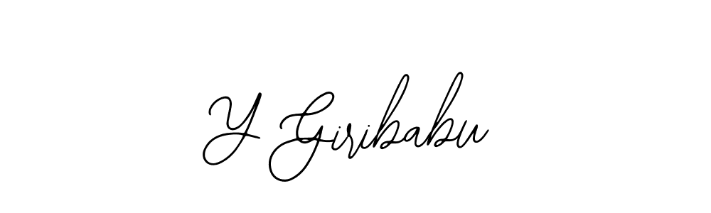 This is the best signature style for the Y Giribabu name. Also you like these signature font (Bearetta-2O07w). Mix name signature. Y Giribabu signature style 12 images and pictures png