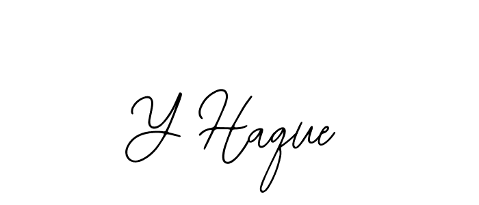 Also You can easily find your signature by using the search form. We will create Y Haque name handwritten signature images for you free of cost using Bearetta-2O07w sign style. Y Haque signature style 12 images and pictures png