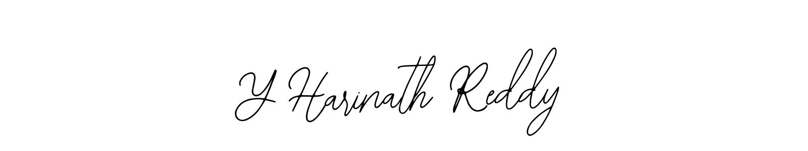 Similarly Bearetta-2O07w is the best handwritten signature design. Signature creator online .You can use it as an online autograph creator for name Y Harinath Reddy. Y Harinath Reddy signature style 12 images and pictures png