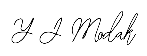 Generate high-definition signature styles for Y J Modak. The Bearetta-2O07w typeface ensures crisp legibility and sophisticated design. Y J Modak signature style 12 images and pictures png