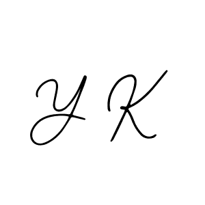 It looks lik you need a new signature style for name Y K. Design unique handwritten (Bearetta-2O07w) signature with our free signature maker in just a few clicks. Y K signature style 12 images and pictures png