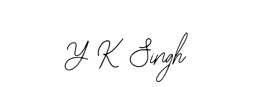 How to Draw Y K Singh signature style? Bearetta-2O07w is a latest design signature styles for name Y K Singh. Y K Singh signature style 12 images and pictures png