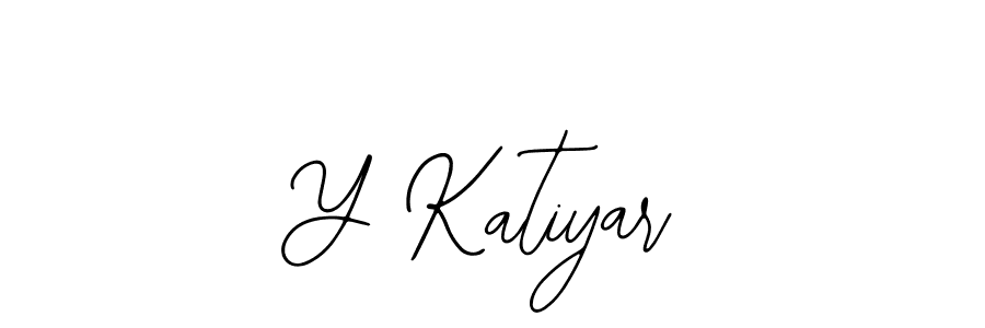 Make a short Y Katiyar signature style. Manage your documents anywhere anytime using Bearetta-2O07w. Create and add eSignatures, submit forms, share and send files easily. Y Katiyar signature style 12 images and pictures png