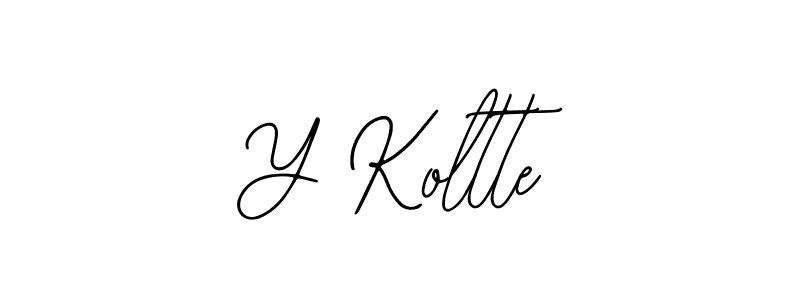 Once you've used our free online signature maker to create your best signature Bearetta-2O07w style, it's time to enjoy all of the benefits that Y Koltte name signing documents. Y Koltte signature style 12 images and pictures png
