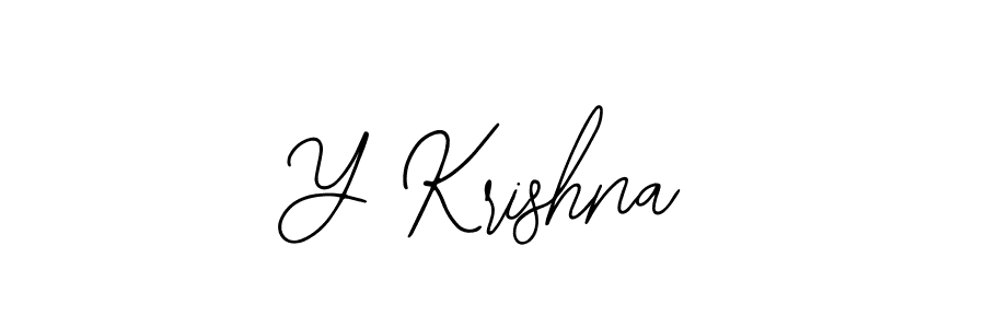 Bearetta-2O07w is a professional signature style that is perfect for those who want to add a touch of class to their signature. It is also a great choice for those who want to make their signature more unique. Get Y Krishna name to fancy signature for free. Y Krishna signature style 12 images and pictures png